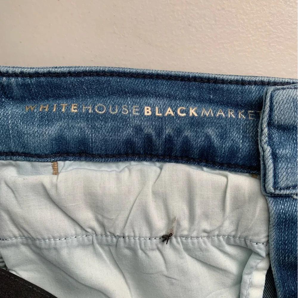 White House Black Market The Everyday Soft Skinny Flare Jeans - Picture 3 of 7